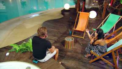 I don't think...
I haven't done
nothing wrong - Love Island