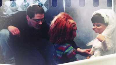 -I don't think I necessarily
grew out of - Doc of Chucky