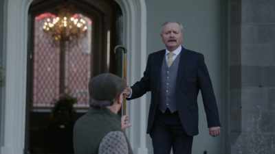 - I don't think I shall be
needing that anymore, Jeffers. - The Reluctant Royal