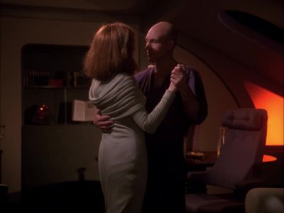 I don't think I told you, - Star Trek: The Next Generation