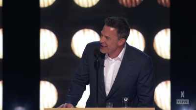 I don't think I will ever have
this chance again. Bill. - The Roast of Tom Brady