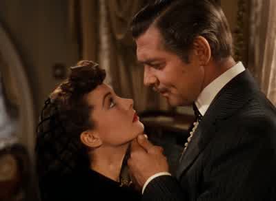 No I don't think I will kiss youalthough you need kissing badlyThat's what's wrong with youYou should be kissed and often And by someone who knows how - Gone with the Wind