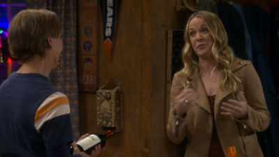 I don't think I would've been
that cool with my boyfriend - The Conners