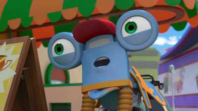 - I don't think I'll ever
be as good as you, dad. - Ricky Zoom