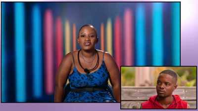 I don't think I'll ever forgive Siya
for this. [chuckles] - Love Never Lies: South Africa