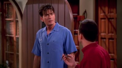 I don't think
I'm in the control group. - Two and a Half Men