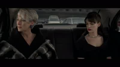 I don't think I'm like that. - The Devil Wears Prada