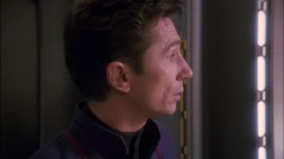 I don't think I'm ready to have my molecules - Star Trek: Enterprise