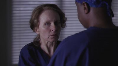 I DON'T THINK
I'M SUPPOSED TO BE HERE. - Grey's Anatomy