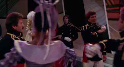 I don't think I'm too up
on these latest dance steps. - Buck Rogers in the 25th Century