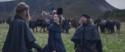 I don't think she intends to meet
until you recognize her legitimacy. - Mary Queen of Scots