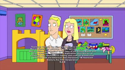 I don't think this is the
right school for Suzie. - American Dad!