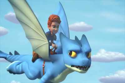 I don't think it's a good idea.
Unfortunately, I don't have a better one. - Dragons: Rescue Riders