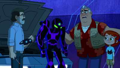 I don't think it's a stretch
to say the world - Ben 10 vs  the Universe: The Movie