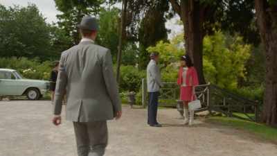 I don't think
it's entirely appropriate - Ms Fisher's Modern Murder Mysteries