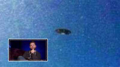 -I don't think it's fake.
-It's a bat. What do you think it was? - The Osbournes Want to Believe