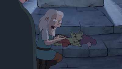 I don't even think it's real.
It's just some myth in a book. - Disenchantment