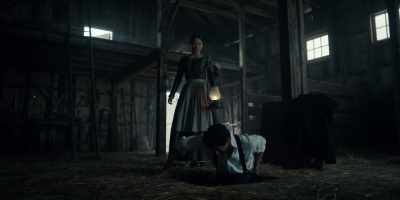 I don't think it's safe to go down there. - Chapelwaite