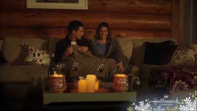 I don't think it's
what she's expecting, - One Winter Weekend