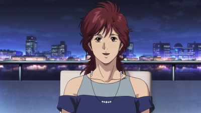 I don't think I've changed at all since I've met you. - City Hunter: Shinjuku Private Eyes