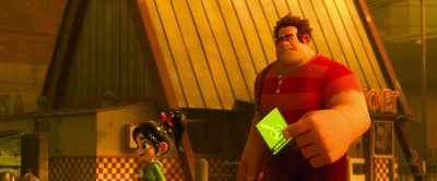 I don't think I've ever been in a game
with smog before. - Ralph Breaks the Internet