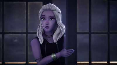 I don't think
I've ever been in this room - Supernatural Academy