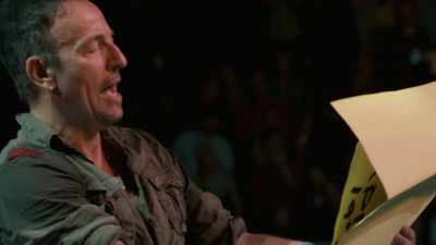 I don't think I've ever played that. - Road Diary: Bruce Springsteen and The E Street Band