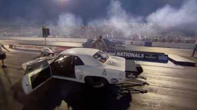 I don't think
I've ever raced Lizzy, - Street Outlaws No Prep Kings Team Attack