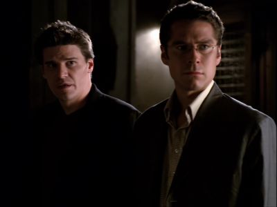 I DON'T THINK
I'VE EVER REALIZED JUST
HOW DISGUSTING THAT WAS. - Angel
