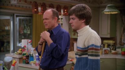 I don't think I've ever seen Mom so mad Have you - That '70s Show