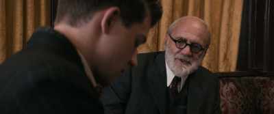 I don't think I've ever talked this much.
- Keep on talking, my friend. - The Tobacconist