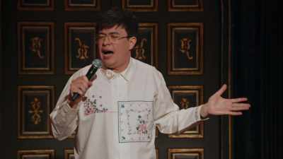 I don't think I've had
a thousand Ibuprofen yet. - Phil Wang: Wang in There, Baby!