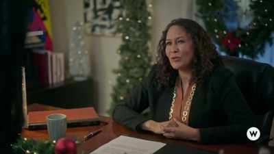 I don't think I've once
seen you belt back - My Grown-Up Christmas List