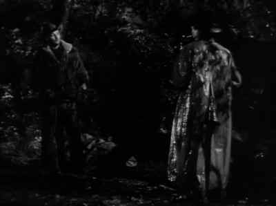 I don't think I've seen you
around here before, have I? - Blood on the Moon