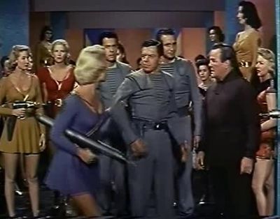 I don't think they like strangers I don't think they like men - Queen of Outer Space
