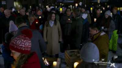 I don't think Main Street's
ever looked more beautiful. - Love in Winterland