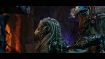 I don't think it matters at this point,
but you could have just asked around! - The Dark Crystal: Age of Resistance