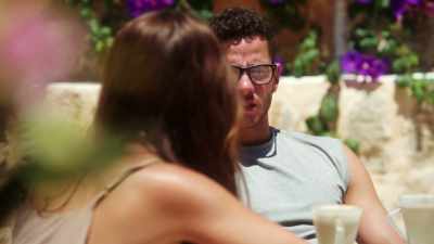 I don't think me
and you were
ever like - Love Island