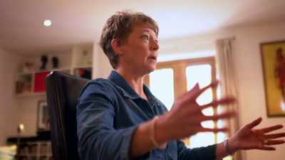 I don't think my mother
was particularly overly welcoming. - When Missing Turns to Murder