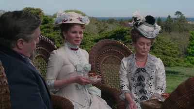 I don't think Mrs. Astor would be happy - The Gilded Age