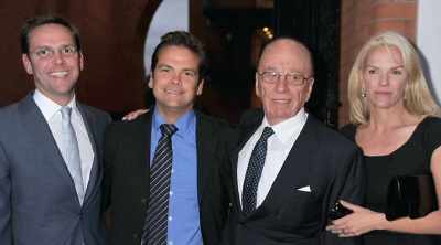 I don't think my
children are ready yet. - The Murdochs: Empire of Influence