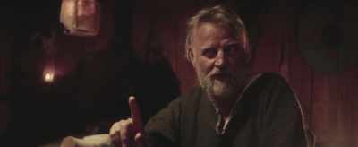 I don't think Odin
would look kindly - Viking Blood