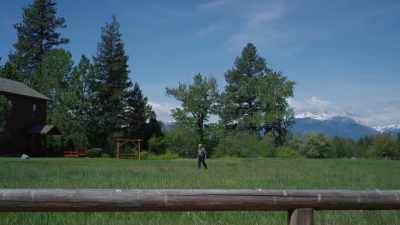 I don't think of a writer - Restoring the Shack
