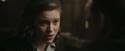 - I don't think of you that way.
- What way? - Red Joan