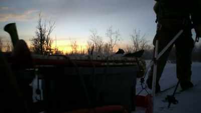 I don't think "Oh, I'm going
out to do this extreme thing." - Life Below Zero: Next Generation
