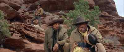 I don't think this one will talk. - Rio Conchos