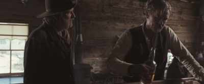 I don't think you ought
to be drinking any more. - The Ballad of Lefty Brown