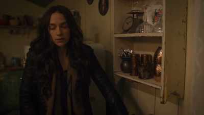 I don't think
Peacemaker's gonna work, - Wynonna Earp: Vengeance