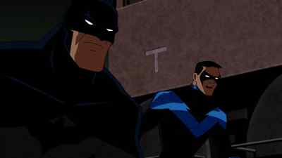 I don't think putty in his eyes
is gonna hurt him. - Batman: Under the Red Hood