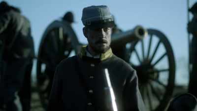 I don't think realistically
you could say - Blood and Fury: America's Civil War